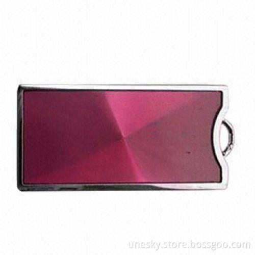 USB Flash Drive with Up to 16GB Flash Memory Capacity, Supports User's Password and File Encryption